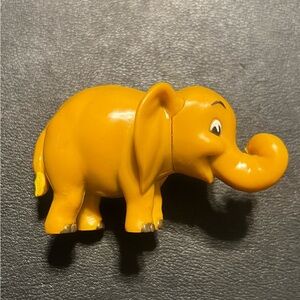 2001 Doley Noah’s Ark Elephant Replacement Animal Elephant Figure Only